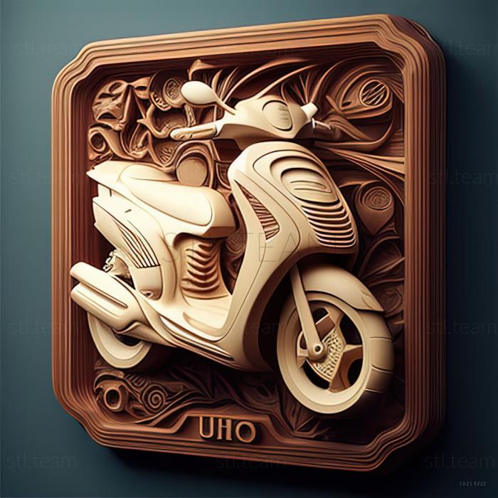 3D model Honda Smart Dio (STL)